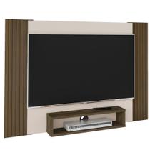 Painel Supenso Para 47 Pol 120 Cm Pinho Ripado Arly Painel Supenso Para 47 Pol 120 Cm Pinho Ripado Arly