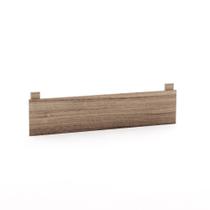 Painel Superior/Inferior Para TV PE40 Pandin Noce Naturale 30x90 Cm