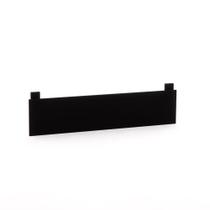 Painel Superior/Inferior Para TV PE40 Pandin Preto 30x90 Cm