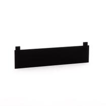 Painel Superior/Inferior Para TV PE40 Pandin Preto 30x90 Cm Painel Superior/Inferior Para TV PE40 Pandin Preto 30x90 Cm