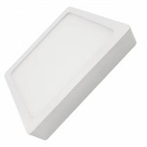 Painel Superled Sobrepor 24W BIV 6500k Quadrado Ourolux Painel Superled Sobrepor 24W BIV 6500k Quadrado Ourolux