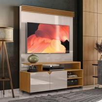 Painel suporte Butao off white perolizado/tauari Painel suporte Butao off white perolizado/tauari