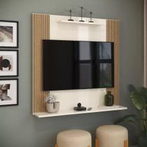 Painel Suporte Estante Para TV Sala Quarto Ripado Prateleira Suspenso Até 32 Polegadas Painel Suporte Estante Para TV Sala Quarto Ripado Prateleira Suspenso Até 32 Polegadas
