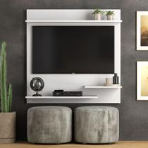 Painel Suporte Televisão Até 32 polegadas Smart Plus Alto Brilho Modelo MADRI - Branco - Quality