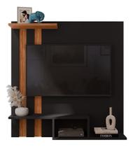 Painel Suporte Tokyo Para Tv Até 32 Polegadas Suspenso Ripado Sala/Quarto - MAKAY MOVEIS Painel Suporte Tokyo Para Tv Até 32 Polegadas Suspenso Ripado Sala/Quarto - MAKAY MOVEIS