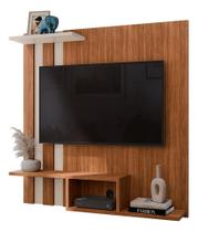 Painel Suporte Tokyo Para Tv Até 32 Polegadas Suspenso Ripado Sala/Quarto - MAKAY MOVEIS