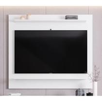 Painel Suspendo para TV até 48 Polegadas 120cm Madri Branco - Mercado Dos Móveis Painel Suspendo para TV até 48 Polegadas 120cm Madri Branco - Mercado Dos Móveis