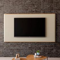Painel Suspenso 177cm para TV Sala de Estar 100% MDF