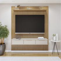 Painel Suspenso 182,8 Cm com Nicho Vitória 100 Mdf
