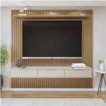 Painel Suspenso 227,6 Cm com Nicho Vitória 100 Mdf Painel Suspenso 227,6 Cm com Nicho Vitória 100 Mdf