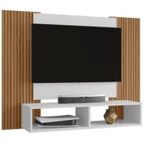 Painel Suspenso 48 Pol 120 Cm Navi Branco Ripado Bechara Branco Ripado