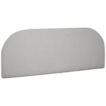 Painel Suspenso Cabeceira Orgânica Cama Box King 195 Bouclê Painel Suspenso Cabeceira Orgânica Cama Box King 195 Bouclê