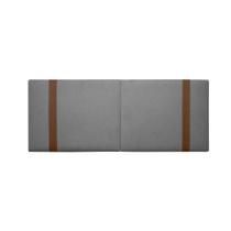 Painel Suspenso Cabeceira Pietro Box Solteiro 90cm Boucle