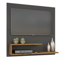 Painel Suspenso com Prateleira para Tv até 32 polegadas Quarto Sala Retro