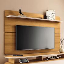 Painel Suspenso Decorativo 1.8 TV até 70 Pol. Sala de Estar Kirby Cinamomo/Off White G26 - Gran Belo Painel Suspenso Decorativo 1.8 TV até 70 Pol. Sala de Estar Kirby Cinamomo/Off White G26 - Gran Belo