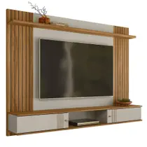Painel Suspenso Denver Ripado para TV até 70” - Peternella Móveis Painel Suspenso Denver Ripado para TV até 70” - Peternella Móveis