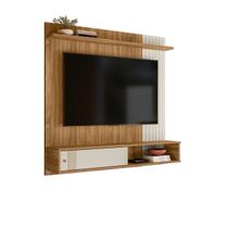 Painel Suspenso Detalhe Ripado Sala Estar Quarto TV Até 55 Polegadas 1 Prateleira 1 Porta Milão Painel Suspenso Detalhe Ripado Sala Estar Quarto TV Até 55 Polegadas 1 Prateleira 1 Porta Milão