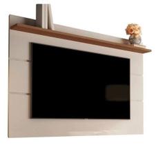 Painel Suspenso Flutuante Home TV Até 55 Polegadas Prateleira Superior Vivare New 1.36 Painel Suspenso Flutuante Home TV Até 55 Polegadas Prateleira Superior Vivare New 1.36