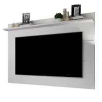 Painel Suspenso Flutuante Home TV Até 72 Polegadas Prateleira Superior Vivare New 1.80