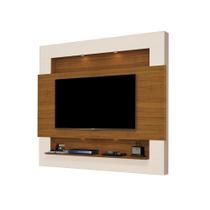 Painel Suspenso Forlán 2,10 cm para TV de até 75'' Off White/Carvaho G37 - Gran Belo