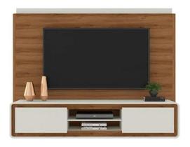 Painel suspenso home channel nature / off white - village móveis