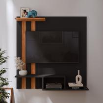 Painel Suspenso Home TV Até 32 Polegadas Nichos Prateleira
