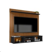 Painel Suspenso Home TV Até 50 Polegadas Ripado 3D Everest