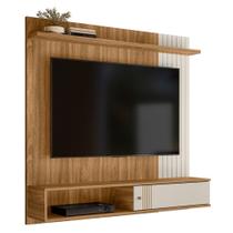 Painel Suspenso Milão Frisado Flex para TV até 55” - Peternella Móveis