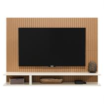 Painel Suspenso Milão Prateleira Superior Nicho Tv até 50 Polegadas Sala Estar Quarto Cores Painel Suspenso Milão Prateleira Superior Nicho Tv até 50 Polegadas Sala Estar Quarto Cores
