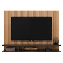 Painel Suspenso Milão Prateleira Superior Nicho Tv até 50 Polegadas Sala Estar Quarto Cores Painel Suspenso Milão Prateleira Superior Nicho Tv até 50 Polegadas Sala Estar Quarto Cores