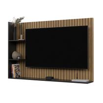 Painel Suspenso Nairóbi Prateleira Superior Nicho Tv até 50 Polegadas Sala Estar Quarto Berlim Painel Suspenso Nairóbi Prateleira Superior Nicho Tv até 50 Polegadas Sala Estar Quarto Berlim