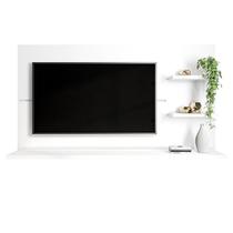 Painel Suspenso New Clean Branco Absoluto para TV até 49” - Zanzini Móveis Painel Suspenso New Clean Branco Absoluto para TV até 49” - Zanzini Móveis