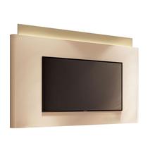 Painel Suspenso Nobre Champanhe Off White - Hb Móveis