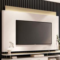 Painel Suspenso Nobre Champanhe Off White - Hb Móveis Painel Suspenso Nobre Champanhe Off White - Hb Móveis