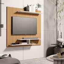 Painel Suspenso Osiris para Tv 32 Polegadas Ripado/off-white