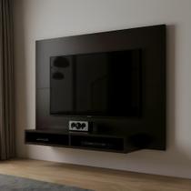 Painel Suspenso Para Parede TV 43 Polegadas 1,20m Com Nicho