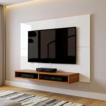 Painel Suspenso Para Parede TV 43 Polegadas 1,20m Com Nicho Painel Suspenso Para Parede TV 43 Polegadas 1,20m Com Nicho