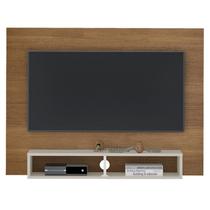 Painel Suspenso Para TV 50 Pol 120 cm Cinamomo Off White ARLY Painel Suspenso Para TV 50 Pol 120 cm Cinamomo Off White ARLY