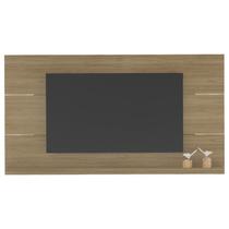 Painel Suspenso Para TV 60 Pol 1 Prateleira 180 cm Carvalho ARLY Painel Suspenso Para TV 60 Pol 1 Prateleira 180 cm Carvalho ARLY