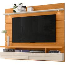 Painel Suspenso Para Tv 60 Polegadas Com 2 Portas Alana 1.8 Cinamomo/off White