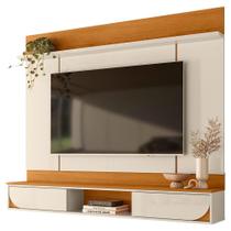 Painel Suspenso Para Tv 65 Pol Aura 2 Portas Deslizantes 182 cm Madetec Painel Suspenso Para Tv 65 Pol Aura 2 Portas Deslizantes 182 cm Madetec