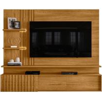 Painel Suspenso para Tv 65 Polegadas com 3 Portas Atenis Cumaru