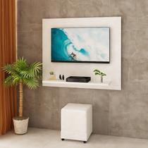 Painel Suspenso para TV até 32 Polegadas 90cmx78cm Branco Painel Suspenso para TV até 32 Polegadas 90cmx78cm Branco