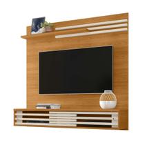 Painel Suspenso Para TV até 55 Polegadas Frizz Sublime Cinamomo e Off White - Madetec