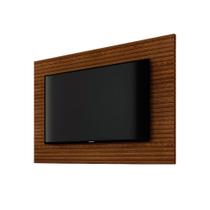 Painel Suspenso Para Tv Até 55" Quebec Freijó Ripado- Móveis Arapongas - A Móveis Arapongas