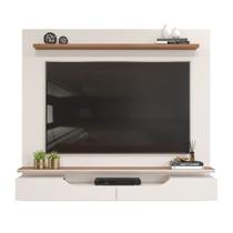 Painel Suspenso para TV ate 60 Levi Off white Freijo 2p