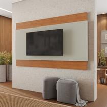 Painel Suspenso para TV até 65 Polegadas 100% MDF 225cmx130cm Aros