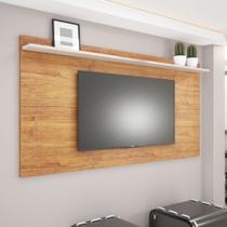 Painel Suspenso para TV até 70 Polegadas 1 Prateleira 180x90cm Twin Viero