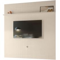 Painel Suspenso Piso-teto Para Tv 75 Polegadas Ferrari Off White