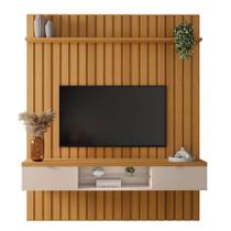 Painel Suspenso Ripado 1.8 You/Ilusion MDP/MDF Cinamomo Mel G26 - HB Móveis